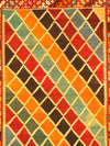 Multi color Hand knotted NW Kilim 4'7'' X 7'4''