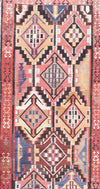 Multi color Hand knotted Russian KAZAK 5'9'' X 11'3''