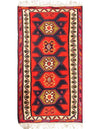 Antique Persian Shiraz Kilim Rug - 5'1" x 9'9"