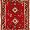 Vintage Persian Kilim Rug - 5'9" X 8'1"