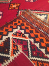 Vintage Persian Kilim Rug - 5'9" X 8'1"