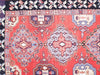 Red Fine Hand knotted Turkey Kazak7' X 10'