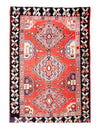 Red Fine Hand knotted Turkey Kazak7' X 10'