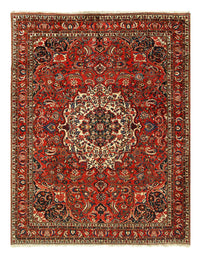 Persian Sami Antique Bakhtiari Hand-Knotted Rug 9'6'' X 12'7''