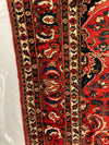 Persian Sami Antique Bakhtiari Hand-Knotted Rug 9'6'' X 12'7''