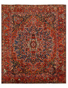 Persian Sami Antique Bakhtiari Hand-Knotted 11'2'' X 13'9''