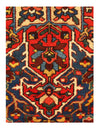 Persian Sami Antique Bakhtiari Hand-Knotted 11'2'' X 13'9''