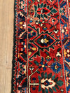 Persian Sami Antique Bakhtiari Hand-Knotted 11'2'' X 13'9''