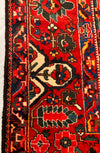 Persian Sami Antique Bakhtiari Hand-Knotted 11'2'' X 13'9''