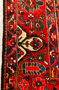 Persian Sami Antique Bakhtiari Hand-Knotted 11'2'' X 13'9''