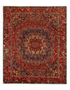 Persian Sami Antique Bakhtiari Hand-Knotted 10'8'' X 12'11''