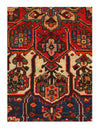 Persian Sami Antique Bakhtiari Hand-Knotted 10'8'' X 12'11''