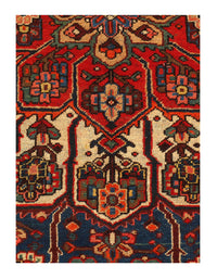 Persian Sami Antique Bakhtiari Hand-Knotted 10'8'' X 12'11''