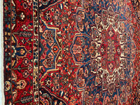 Persian Sami Antique Bakhtiari Hand-Knotted 10'8'' X 12'11''