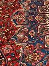 Persian Sami Antique Bakhtiari Hand-Knotted 10'8'' X 12'11''