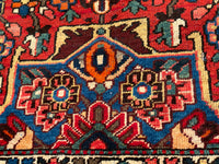 Persian Sami Antique Bakhtiari Hand-Knotted 10'8'' X 12'11''