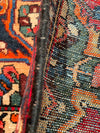 Persian Sami Antique Bakhtiari Hand-Knotted 10'8'' X 12'11''