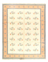 Ivory Hand Woven Rug 9'3'' X 11'11''