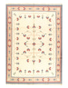 Beige Color Hand Woven Rug 9'2'' X 12'