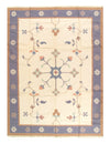 Ivory Color Hand Woven Rug 9'2'' X 12'