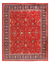 Red Sami antique Persian Hand Knotted Mahal 9'8'' X 13'