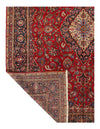 Red Persian Hand Knotted Kashan 10'11'' X 14'2''