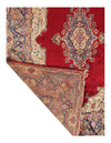 Red Persian Hand Knotted Kerman 9'11'' X 13'4''