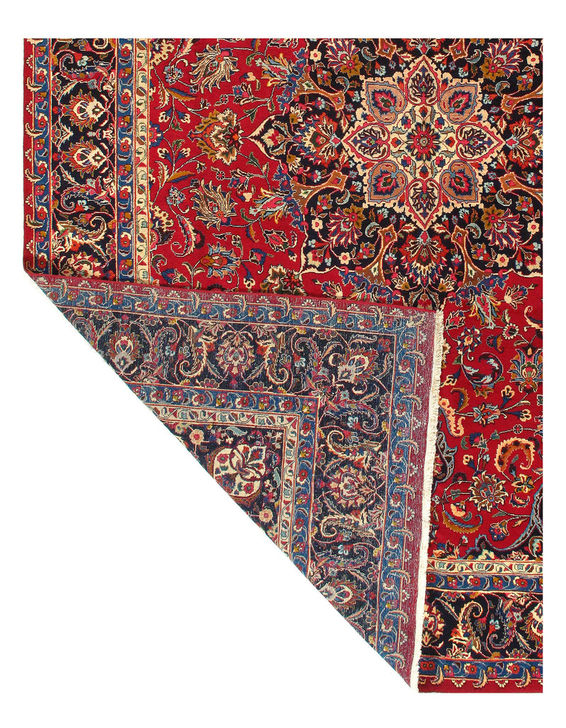 Red Persian Mashad 9'7'' X 12'7''