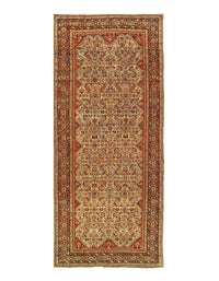 Beige Fine Antique NW Rug 5'6'' X 13'