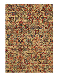 Beige Fine Antique NW Rug 5'6'' X 13'