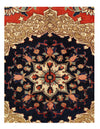 Rust Persian Antique Tabriz 9'11'' X 13'