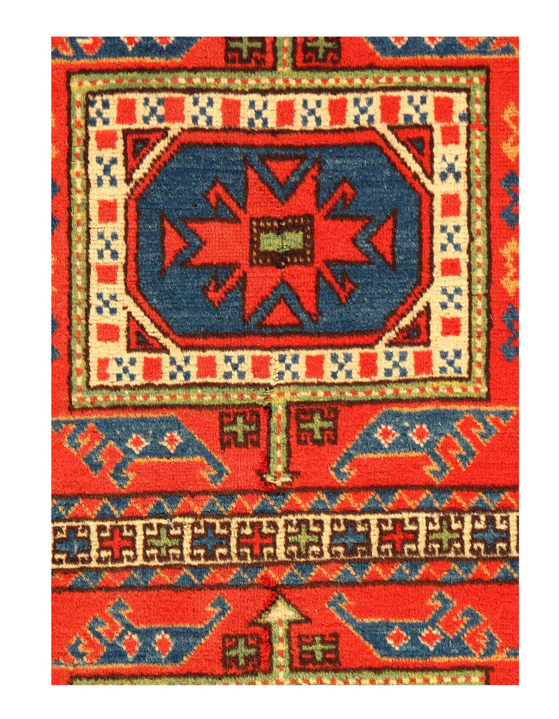 Rust Russain Kazak 4' 8'' X 6' 7''