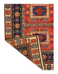 Rust Russain Kazak 4' 8'' X 6' 7''