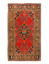 Rust Persian Hand Knotted fine Antique Bakhshayesh 4'3'' X 7'7''