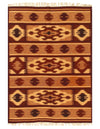 Brown Fine Hand Knotted NW Rug 4'8'' X 6'5''