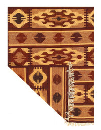 Brown Fine Hand Knotted NW Rug 4'8'' X 6'5''