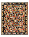 Multi Color Fine Hand Knotted Abusson Rug 8' X 10'