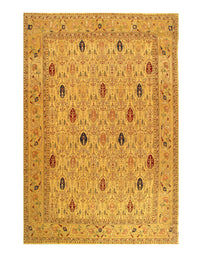 Beige Fine Hand Knotted Bakhshayesh rug 8'11'' X 13'9''