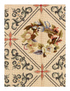 Beige Fine Hand Knotted Abusson Rug 7'6'' X 9'9''