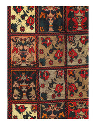 Persian Bakhtiari Rug - 5'7'' X 10'5''