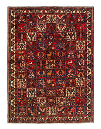 Persian Bakhtiari Rug - 6'11''x 9'5"