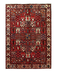 Persian Vintage Bakhtiari Rug - 6'11'' x 9'11''