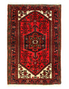 Persian Vintage Hamdan Rug -3'4'' x 5'