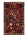 Persian Vintage Bakhtiari Rug - 4'4'' x 7'2''