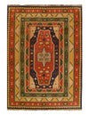 Sami Antique Hand Knotted kilim Rug 6'5'' X 9'8''