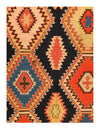 Multi Color Antique Russian Kazak 5'11'' X 11'8''