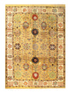 Camel Color Fine Hand Knotted Sultananad Rug 9'11'' X 13'5''