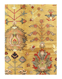 Camel Color Fine Hand Knotted Sultananad Rug 9'11'' X 13'5''