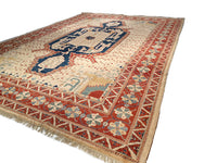 Beige Color Fine Hand Knotted Pak bakhshayesh 10'2'' X 13'11''