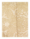 Beige Color fine Hand kNotted Tabriz Design 9'9'' X 14'